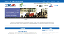 Desktop Screenshot of meducationalliance.org